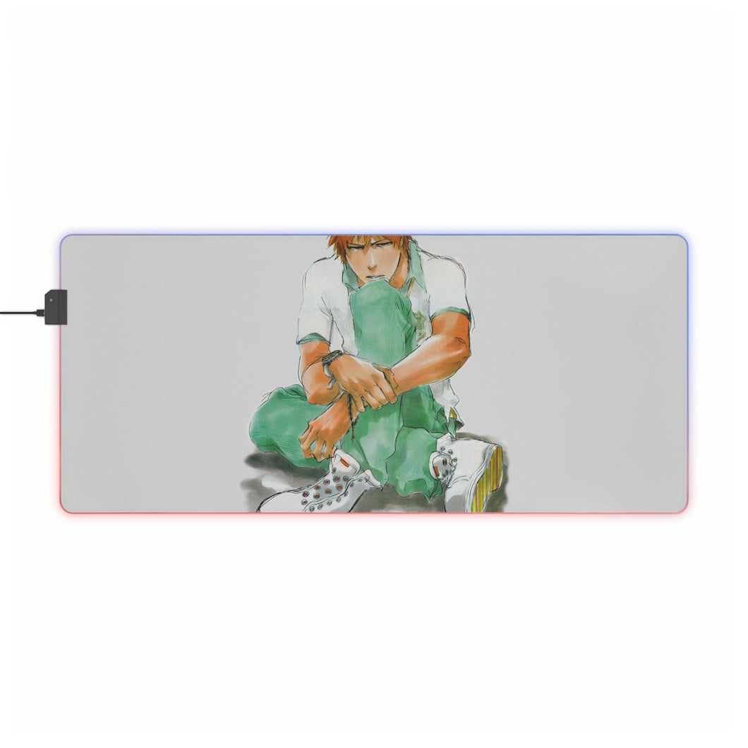 Anime Bleach RGB LED Mouse Pad (Desk Mat)