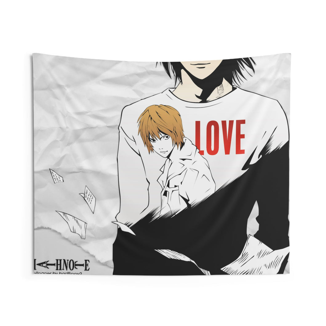 Death Note Indoor Wall Tapestry