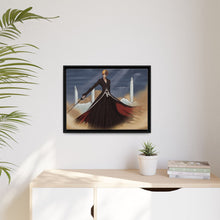 Load image into Gallery viewer, Bleach Ichigo Kurosaki Canvas Framed Art Print
