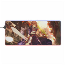 Load image into Gallery viewer, Fate/Stay Night RGB LED Mouse Pad (Desk Mat)

