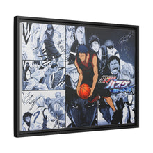 Load image into Gallery viewer, Anime Kuroko&#39;s Basketball Canvas Framed Art Print
