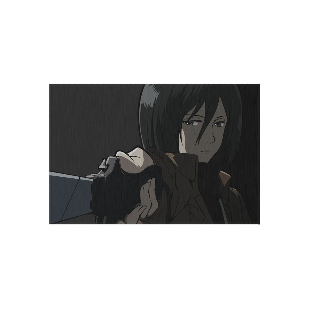 Anime Attack On Titan Rug