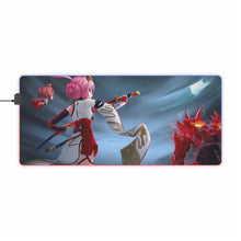 Load image into Gallery viewer, Benghuai Xueyuan RGB LED Mouse Pad (Desk Mat)
