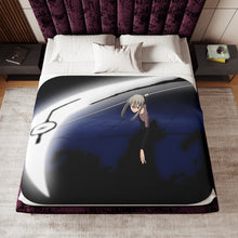 Load image into Gallery viewer, Soul Eater - Maka Albarn Sherpa Blanket
