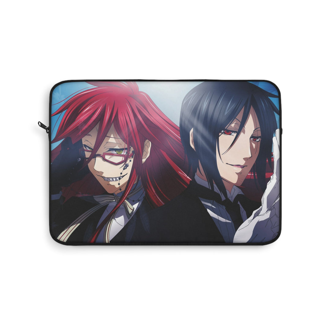 Sebastian Michaelis & Grell Sutcliff Laptop Sleeve