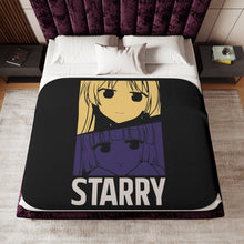 Load image into Gallery viewer, Bocchi the Rock - STARRY Sherpa Blanket
