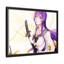 Load image into Gallery viewer, Highschool Of The Dead Canvas Framed Art Print
