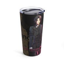 Load image into Gallery viewer, Glass Heart Princess Tumbler 20oz
