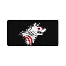 Load image into Gallery viewer, Ōkami Mouse Pad (Desk Mat)
