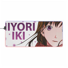 Load image into Gallery viewer, Noragami Hiyori Iki, Noragami RGB LED Mouse Pad (Desk Mat)
