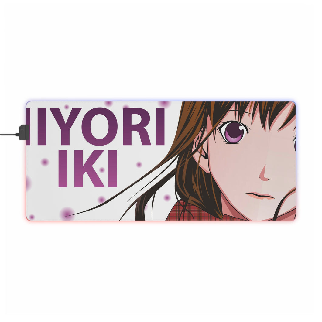 Noragami Hiyori Iki, Noragami RGB LED Mouse Pad (Desk Mat)