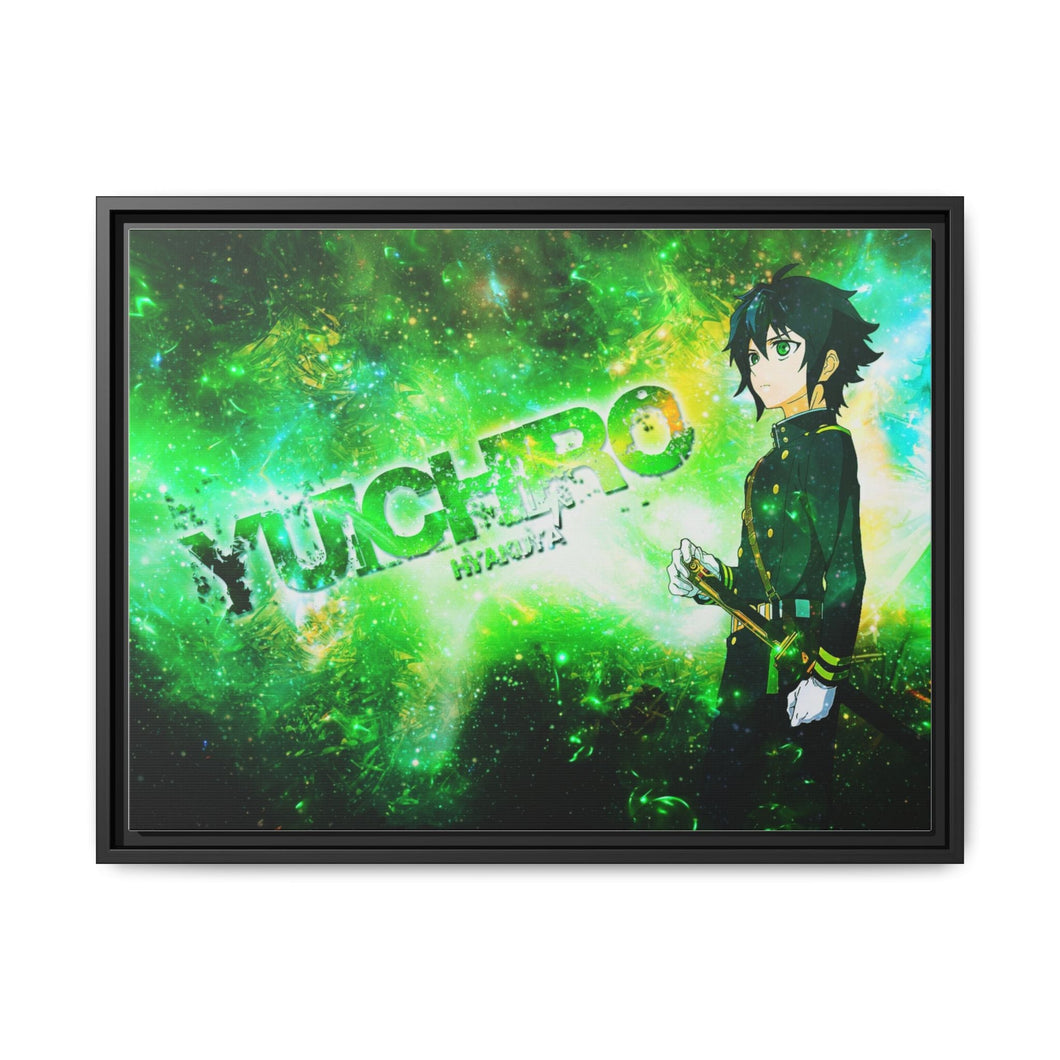 Seraph Of The End Canvas Framed Art Print
