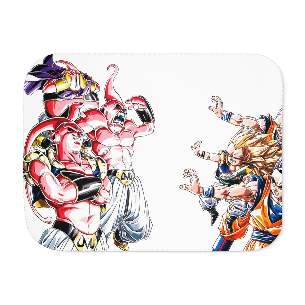 Anime Dragon Ball Z Sherpa Blanket