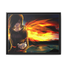 Load image into Gallery viewer, Touka (Tokyo Ghoul) Canvas Framed Art Print
