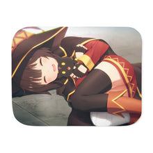 Load image into Gallery viewer, Anime KonoSuba - God’s blessing on this wonderful world!! Sherpa Blanket
