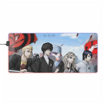 Load image into Gallery viewer, Persona 5: The Animation RGB LED Mouse Pad (Desk Mat)
