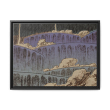 Load image into Gallery viewer, Anime Made In A Canvas Framed Art Print
