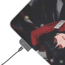Load image into Gallery viewer, Kakegurui Yumeko Jabami RGB LED Mouse Pad (Desk Mat)
