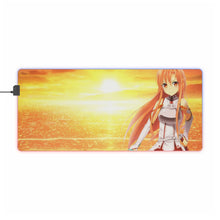 Load image into Gallery viewer, Sword Art Online RGB LED Mouse Pad (Desk Mat)
