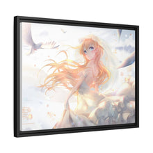 Load image into Gallery viewer, Anime Your Lie in April Canvas Framed Art Print
