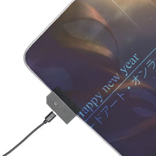 Load image into Gallery viewer, Sword Art Online RGB LED Mouse Pad (Desk Mat)

