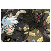 Load image into Gallery viewer, Rimuru Tempest Vs Demon King Jigsaw Puzzle
