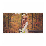 Women Cosplay Mouse Pad (Desk Mat)