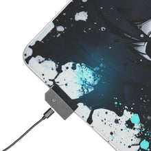Load image into Gallery viewer, Black Rock Shooter RGB LED Mouse Pad (Desk Mat)
