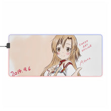 Load image into Gallery viewer, Sword Art Online RGB LED Mouse Pad (Desk Mat)
