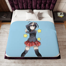 Load image into Gallery viewer, Love, Chunibyo &amp; Other Delusions Rikka Takanashi Sherpa Blanket

