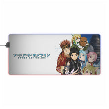 Load image into Gallery viewer, Sword Art Online II RGB LED Mouse Pad (Desk Mat)
