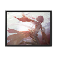 Guilty Crown Inori Yuzuriha Canvas Framed Art Print