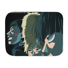 Load image into Gallery viewer, Mob Psycho 100 Arataka Reigen, Shigeo Kageyama, Ritsu Kageyama Sherpa Blanket
