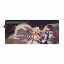 Load image into Gallery viewer, Sword Art Online Movie: Ordinal Scale RGB LED Mouse Pad (Desk Mat)
