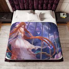 Load image into Gallery viewer, Anime Sword Art Online Sherpa Blanket
