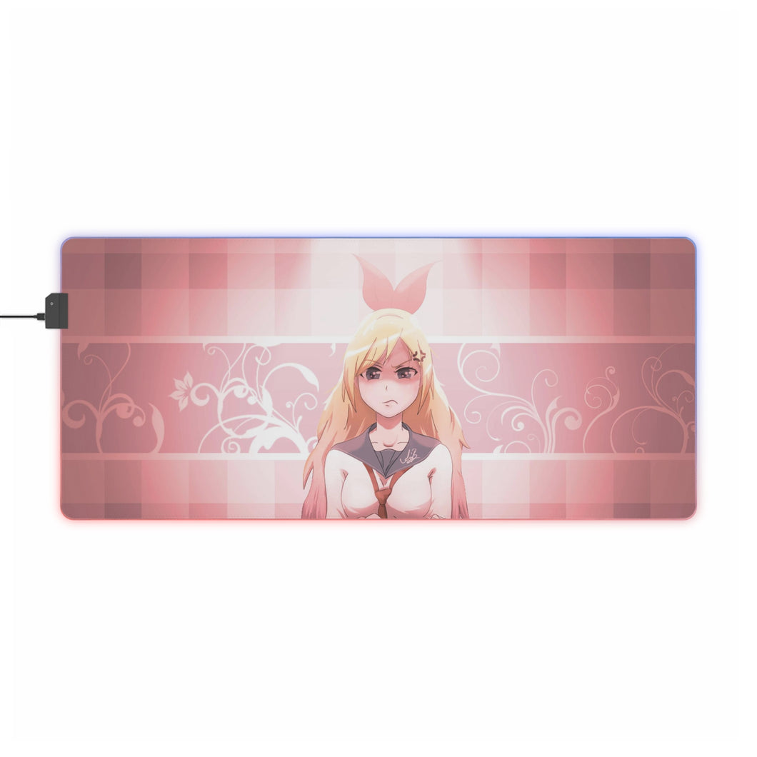 Nisekoi Chitoge Kirisaki RGB LED Mouse Pad (Desk Mat)