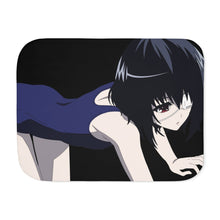 Load image into Gallery viewer, Mei Misaki Sherpa Blanket
