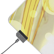 Load image into Gallery viewer, Nisekoi Chitoge Kirisaki RGB LED Mouse Pad (Desk Mat)
