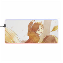 Load image into Gallery viewer, Anime Attack On Titan RGB LED Mouse Pad (Desk Mat)
