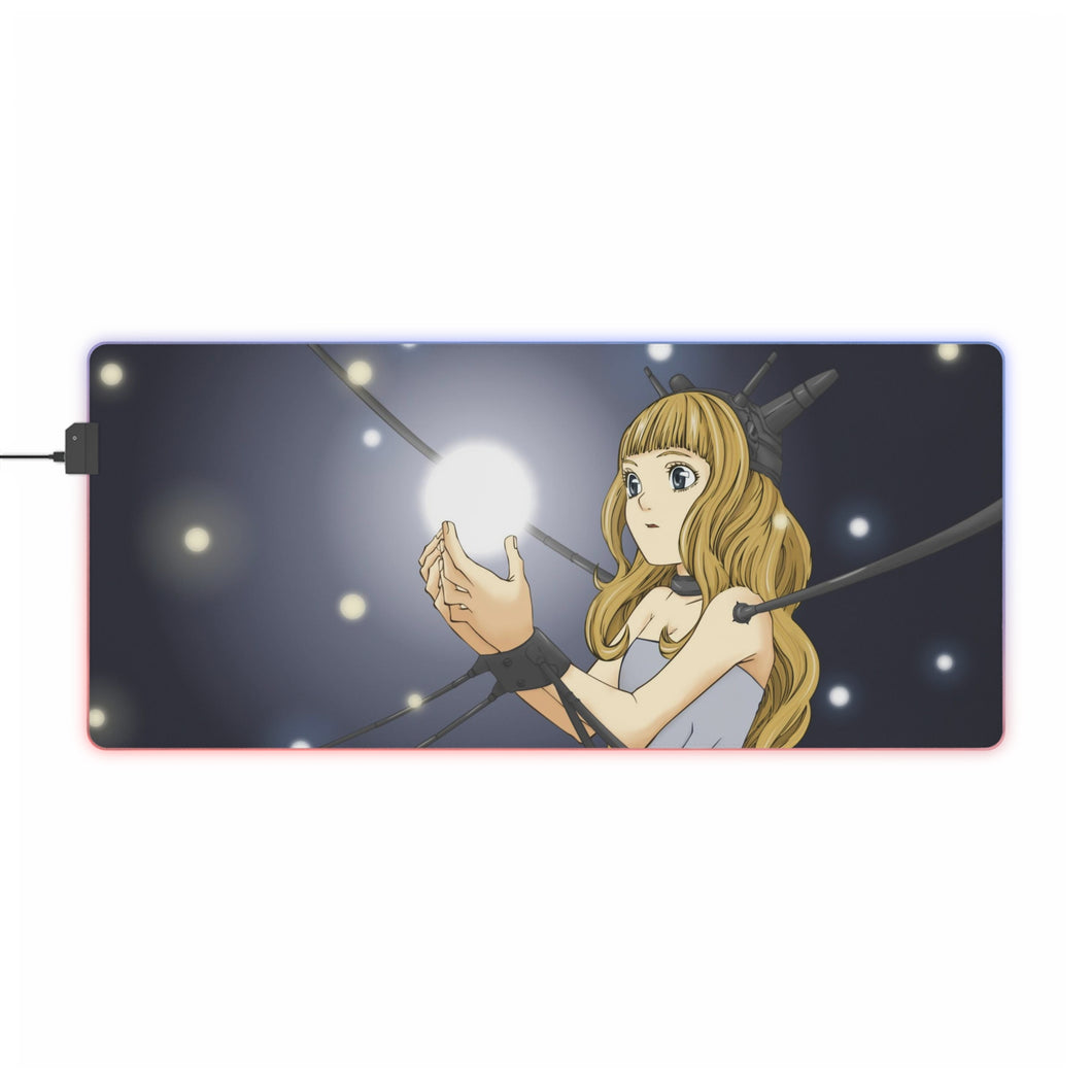 D.Gray-man RGB LED Mouse Pad (Desk Mat)