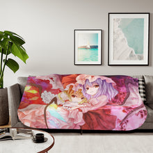 Load image into Gallery viewer, Anime Touhou Sherpa Blanket
