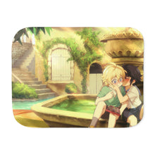 Load image into Gallery viewer, Anime Seraph of the End Sherpa Blanket
