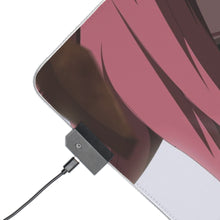 Load image into Gallery viewer, Fairy Tail Natsu Dragneel RGB LED Mouse Pad (Desk Mat)
