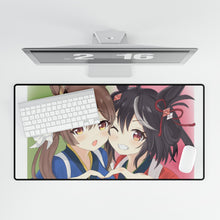 Load image into Gallery viewer, Kitasan Black &amp; Satono Diamond Mouse Pad (Desk Mat)
