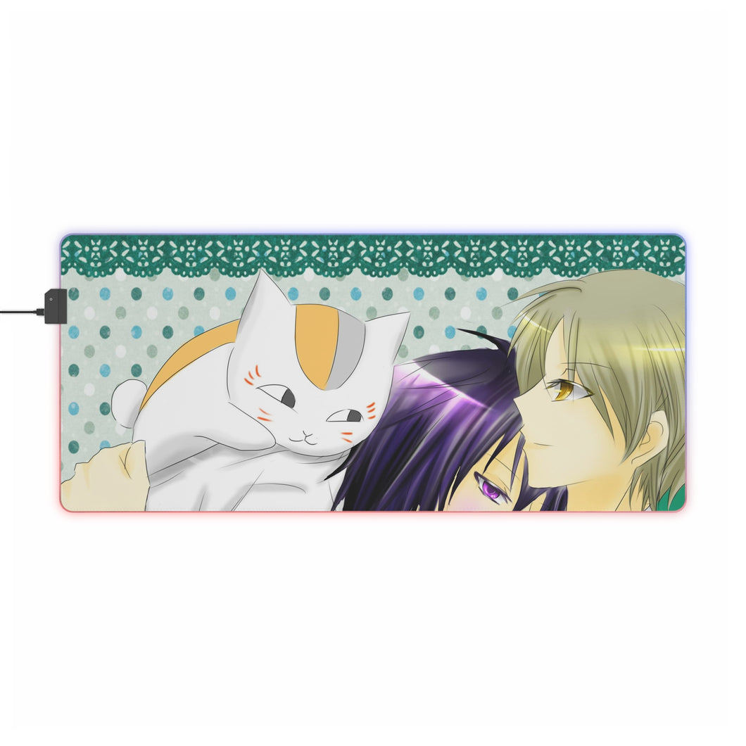 Natsume's Book Of Friends RGB LED Mouse Pad (Desk Mat)