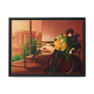 Anime Code Geass Canvas Framed Art Print