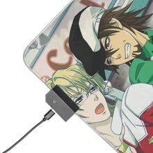 Load image into Gallery viewer, Tiger &amp; Bunny RGB LED Mouse Pad (Desk Mat)

