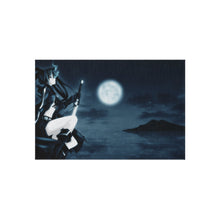 Load image into Gallery viewer, Black Rock Shooter Rug

