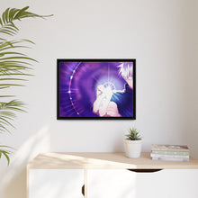 Load image into Gallery viewer, Satoru Gojo Canvas Framed Art Print
