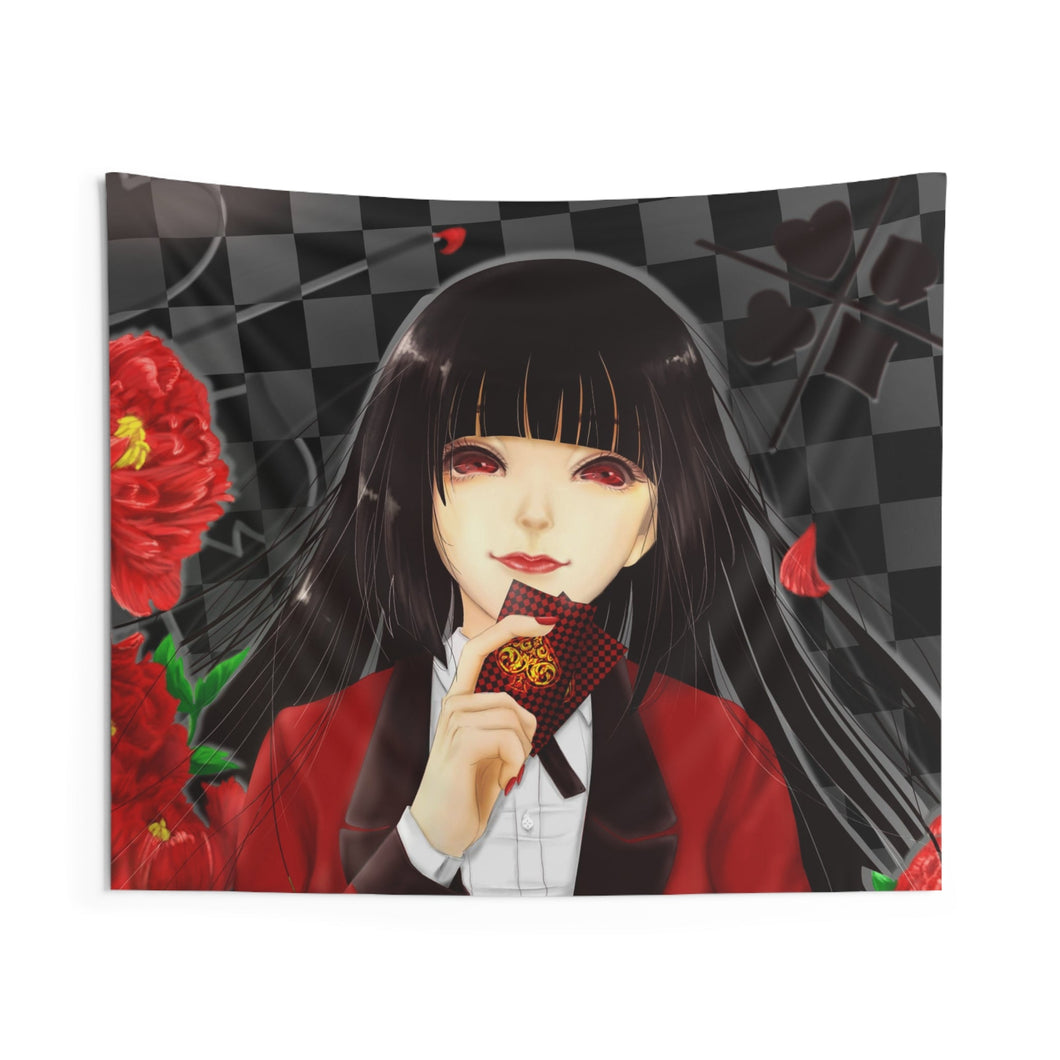 Kakegurui Yumeko Jabami Indoor Wall Tapestry